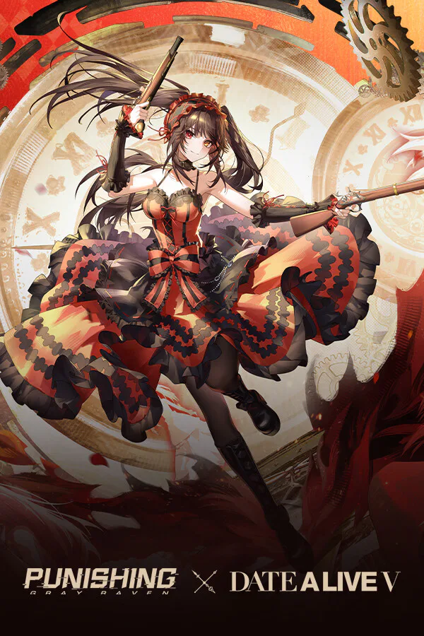 Copertina di Punishing: Gray Raven