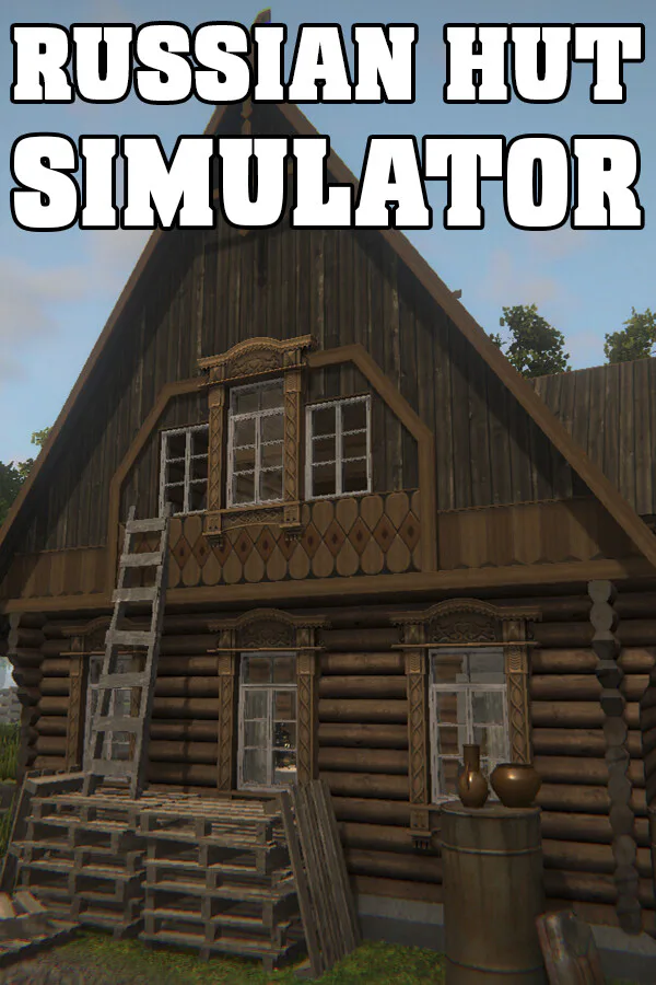Copertina di Russian Hut Simulator