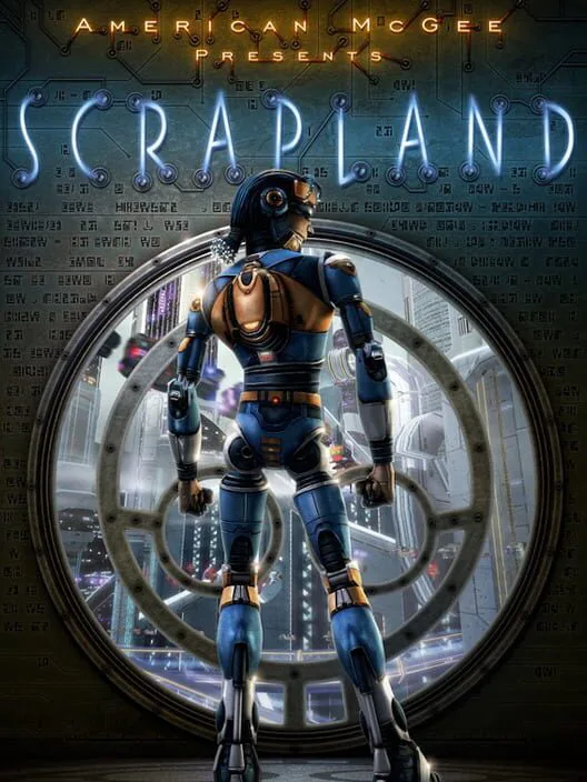 Copertina di American McGee Presents: Scrapland