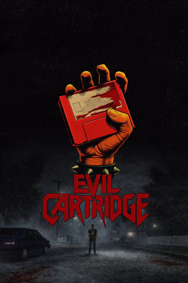 Copertina di Evil Cartridge