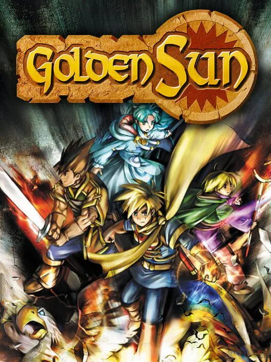 Copertina di Golden Sun