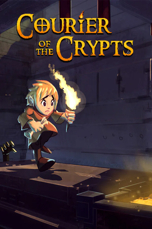 Copertina di Courier of the Crypts