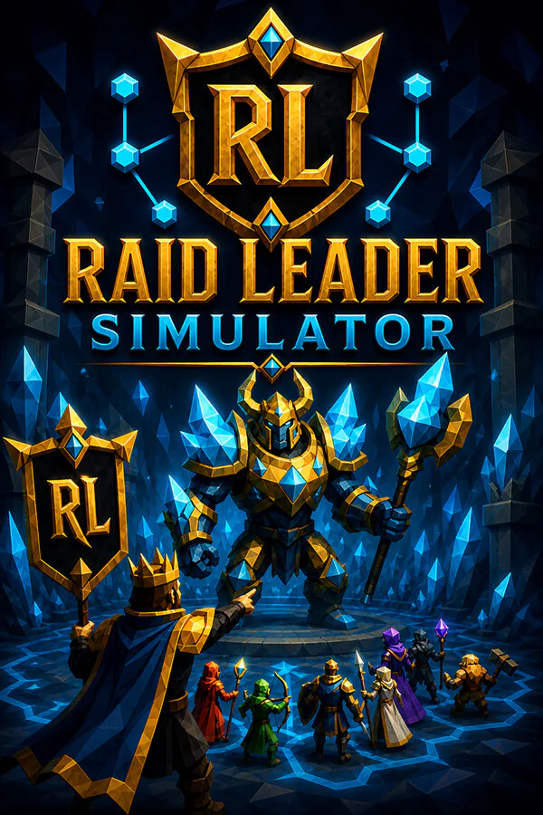 Copertina di Raid Leader Simulator
