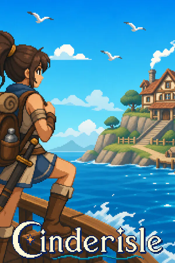 Copertina di Cinderisle