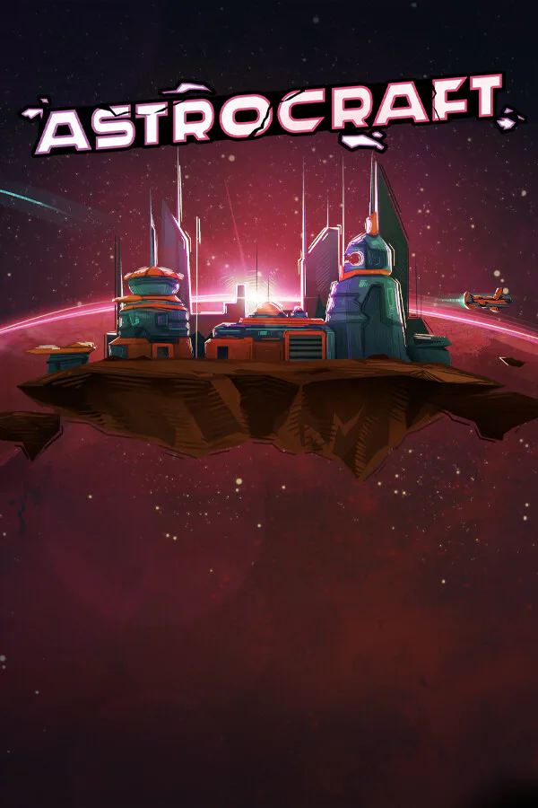 Copertina di Astrocraft
