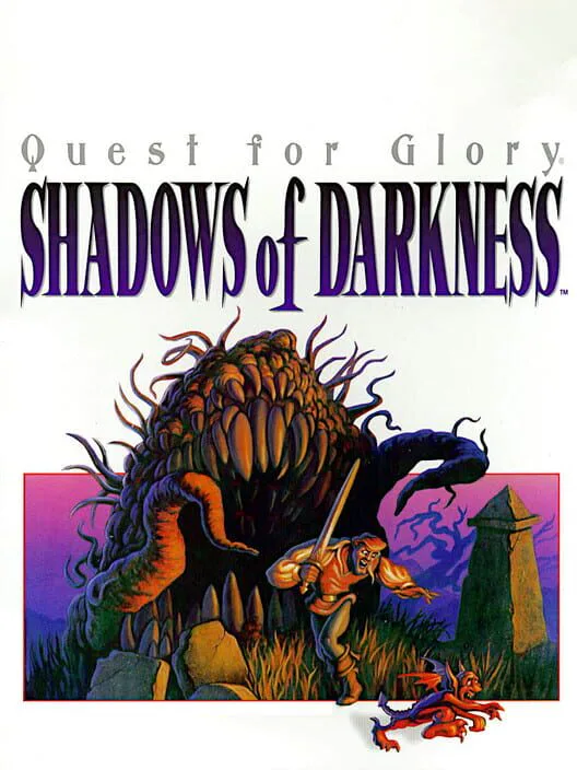 Copertina di Quest for Glory: Shadows of Darkness