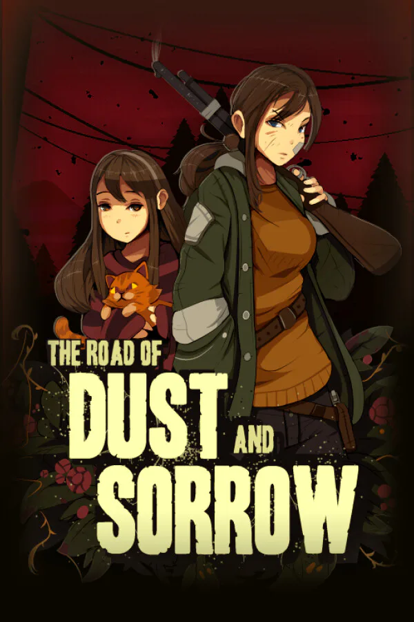 Copertina di The Road of Dust and Sorrow