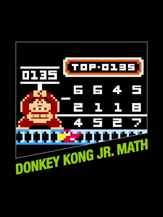 Copertina di Donkey Kong Jr. Math