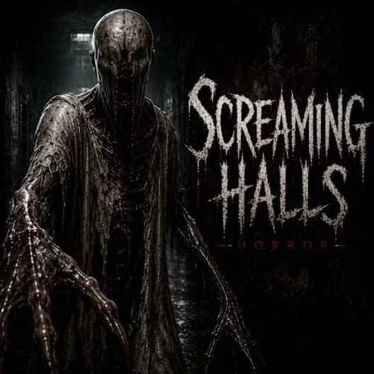 Copertina di Screaming Halls: Horror