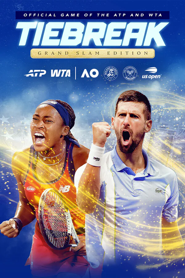 Copertina di TIEBREAK – GRAND SLAM EDITION