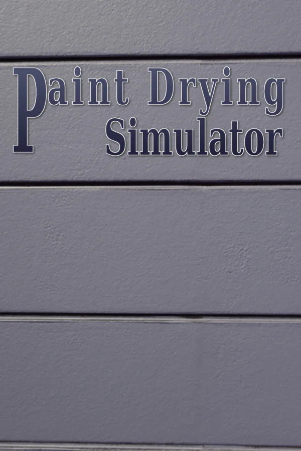 Copertina di Paint Drying Simulator