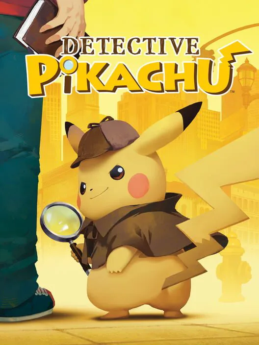 Copertina di Detective Pikachu