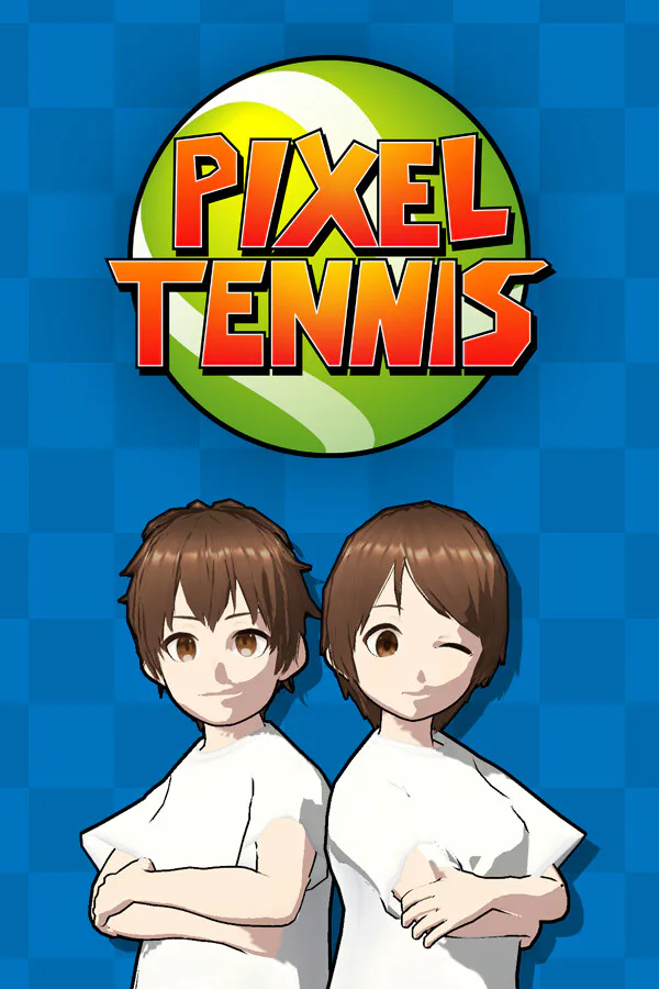 Copertina di Pixel Tennis
