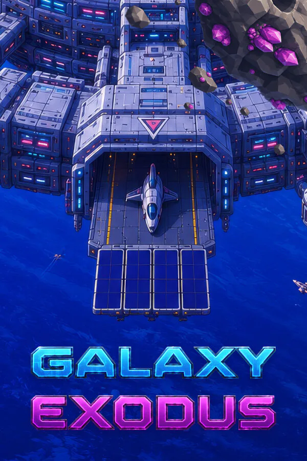 Copertina di Galaxy Exodus