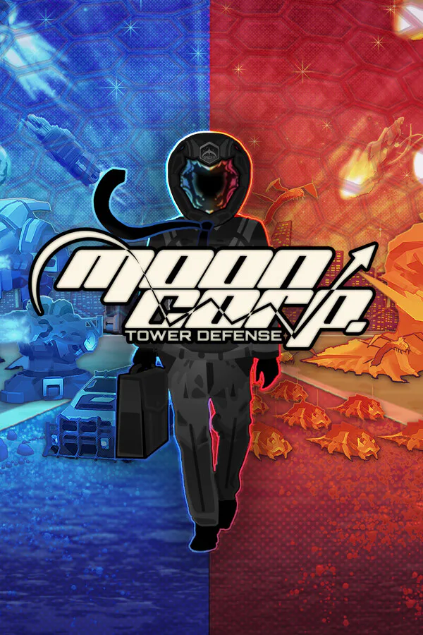 Copertina di Moon Corp. Tower Defense