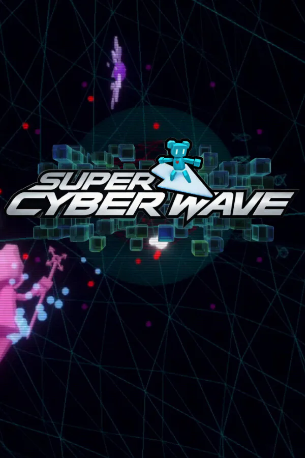 Copertina di Super Cyber Wave