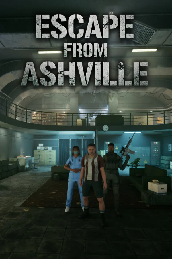 Copertina di Escape from Ashville