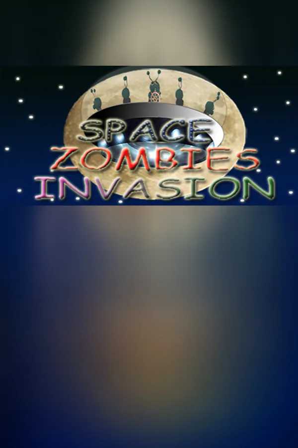 Copertina di Space Zombies Invasion