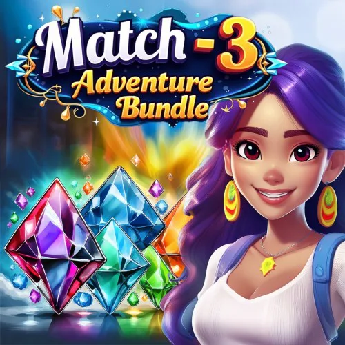 Copertina di Match-3 Adventure Bundle