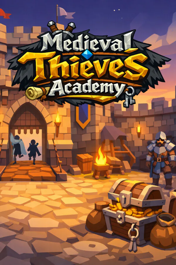 Copertina di Medieval Thieves Academy