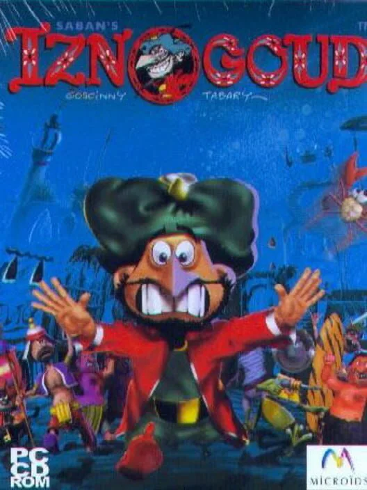 Copertina di Saban's Iznogoud