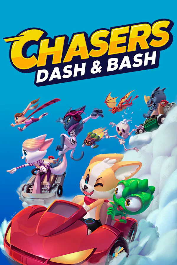 Copertina di Chasers Dash & Bash