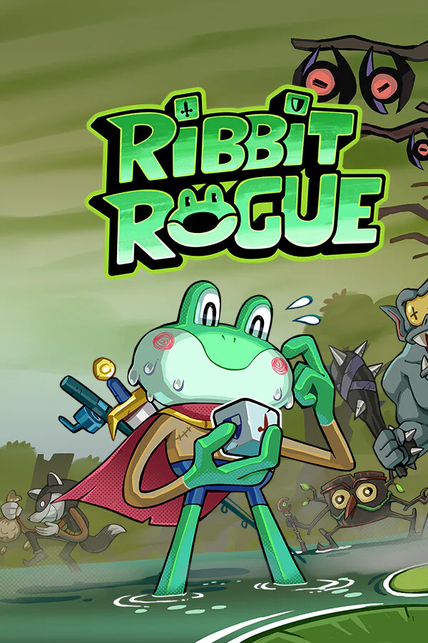 Copertina di Ribbit Rogue