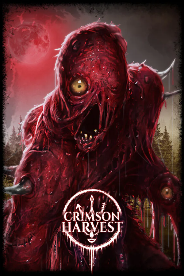 Copertina di Crimson Harvest