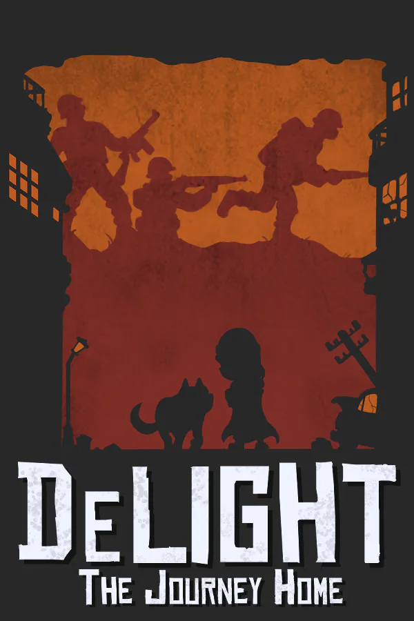 Copertina di DeLight: The Journey Home