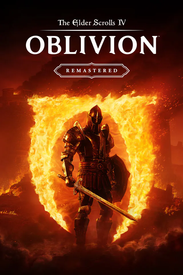 Copertina di The Elder Scrolls IV: Oblivion Remastered