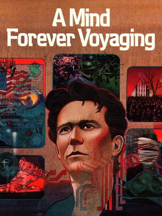 Copertina di A Mind Forever Voyaging