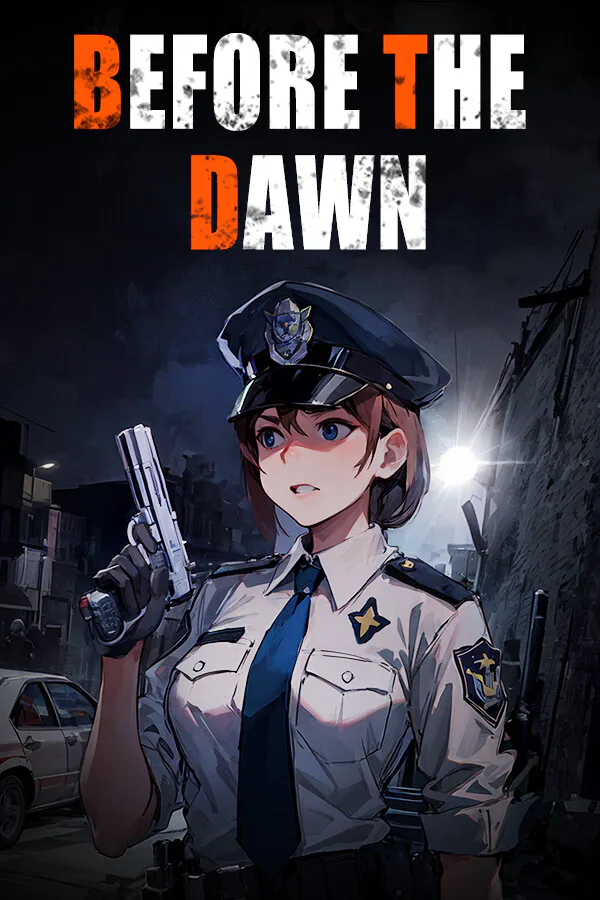 Copertina di Before the Dawn