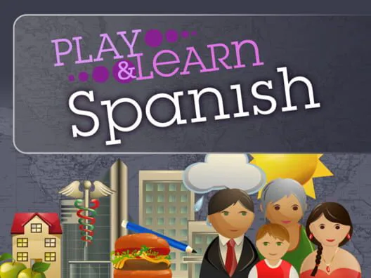 Copertina di Play & Learn Spanish