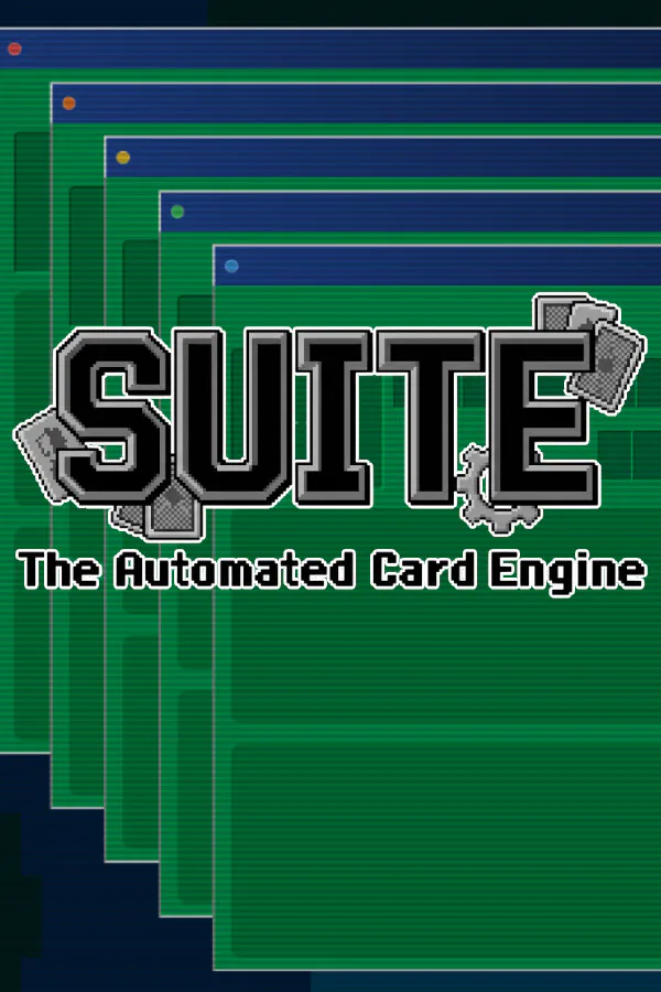 Copertina di SUITE:The Automated Card Engine