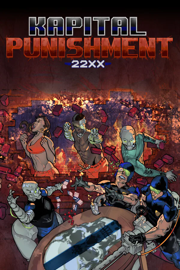 Copertina di KAPITAL PUNISHMENT 22XX