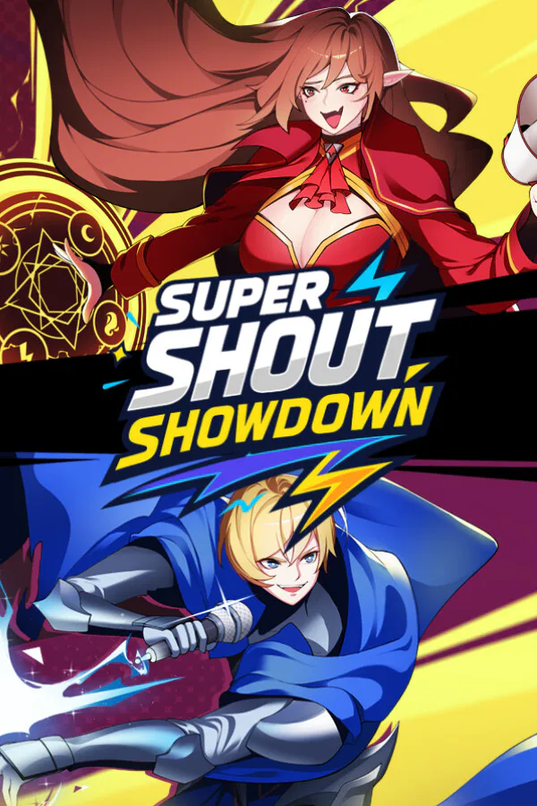 Copertina di Super Shout Showdown