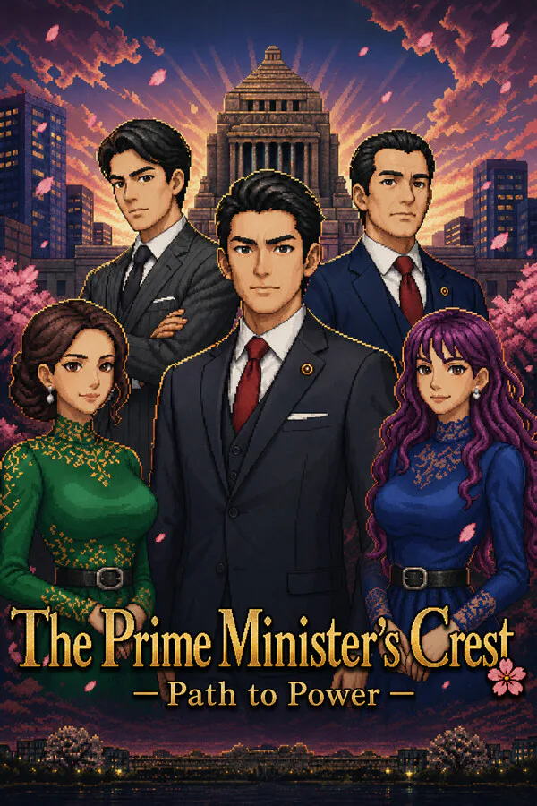 Copertina di The Prime Minister's Crest: Path to Power