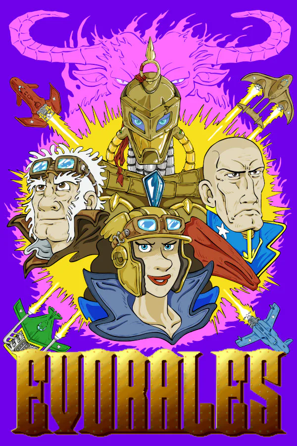 Copertina di Evorales