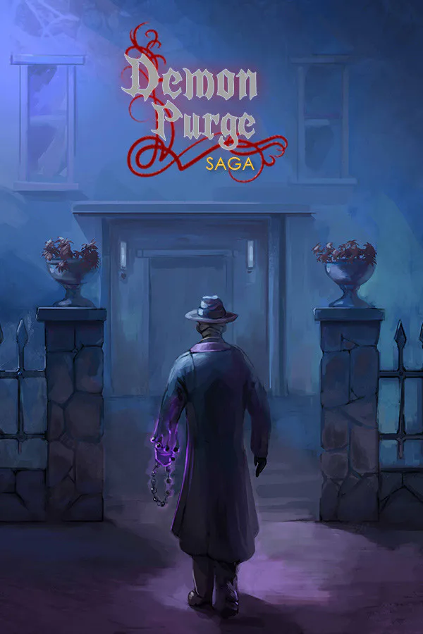 Copertina di Demon Purge Saga