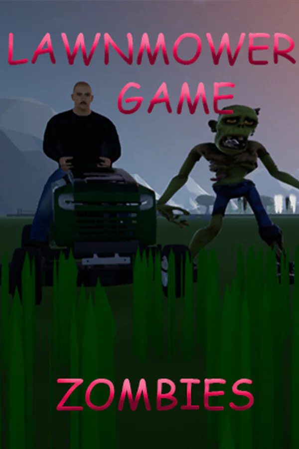 Copertina di Lawnmower Game: Zombies