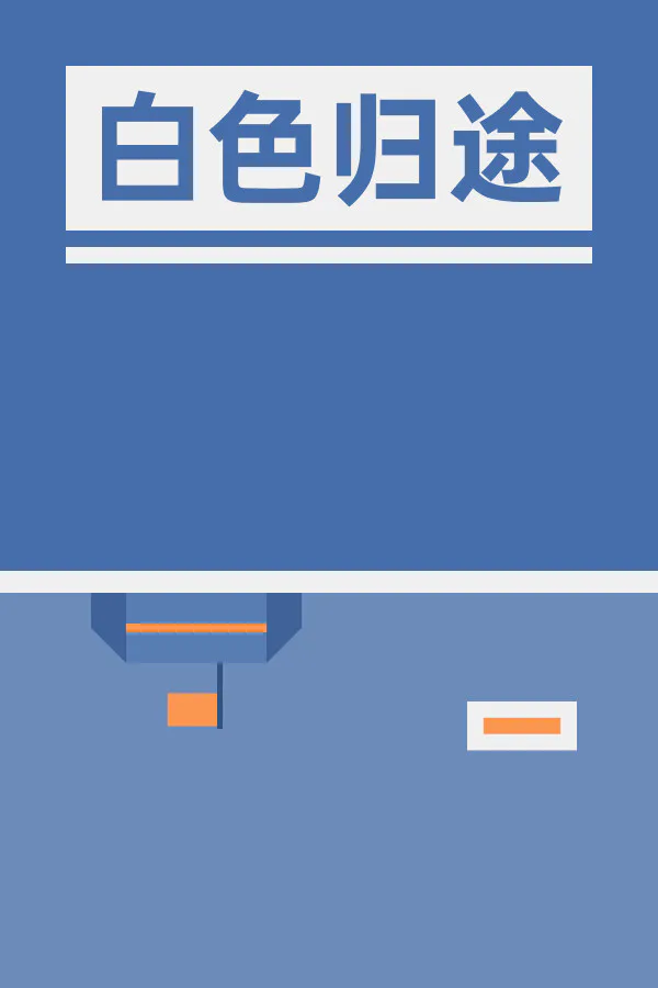 Copertina di 白色归途