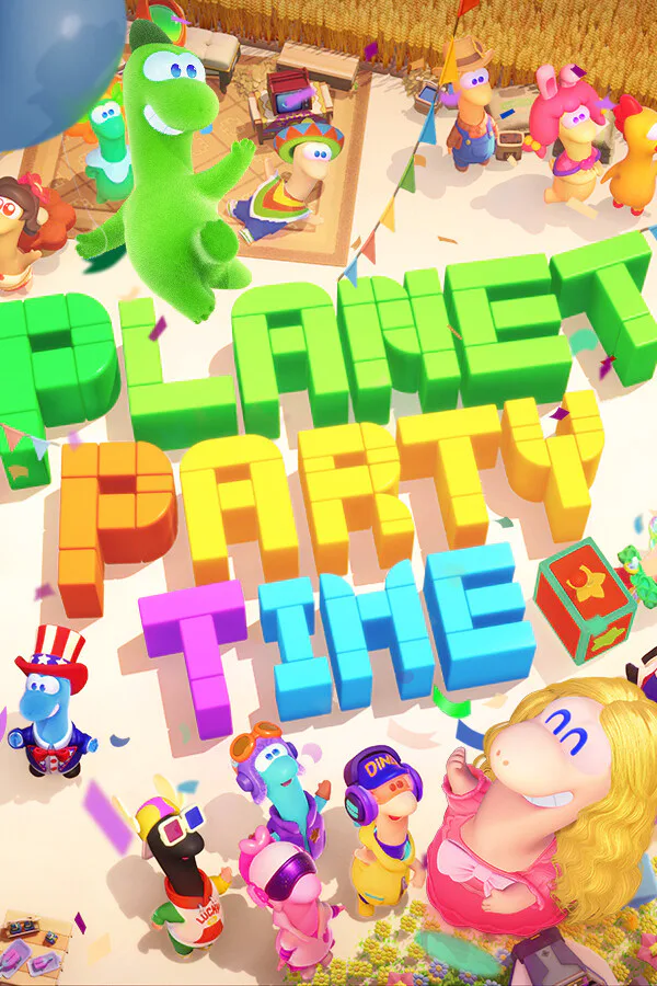Copertina di Pianeta Festa (Planet Party Time)