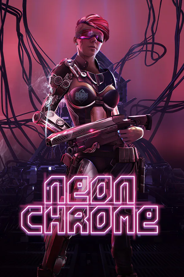 Copertina di Neon Chrome