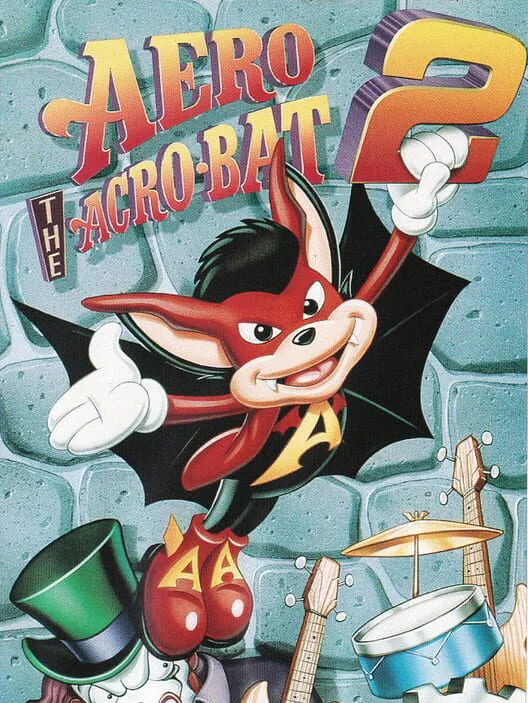Copertina di Aero the Acro-Bat 2