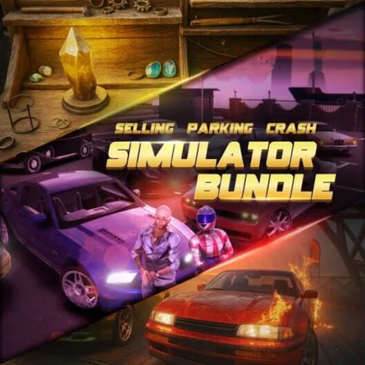 Copertina di SELLING & PARKING & CRASH - Simulator Bundle