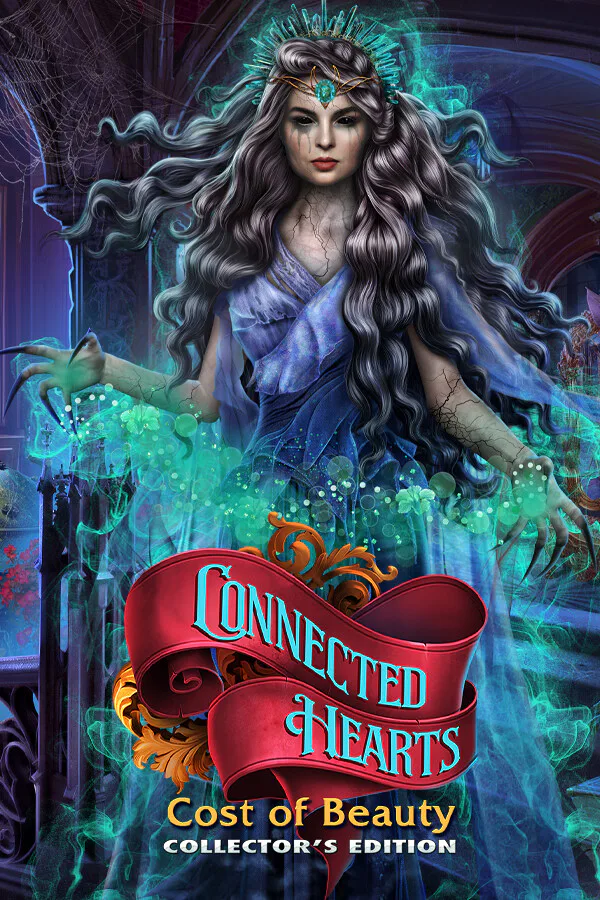 Copertina di Connected Hearts: Cost of Beauty Collector's Edition