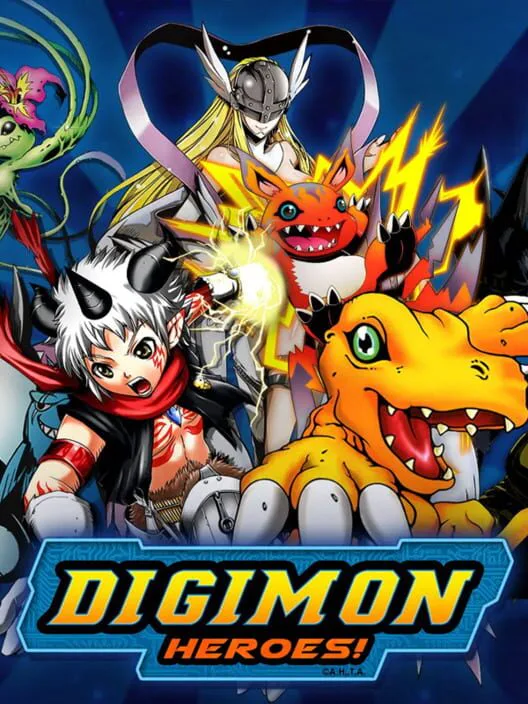 Copertina di Digimon Heroes!