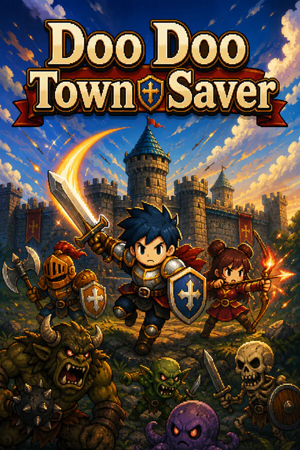 Copertina di DOO DOO Town Saver