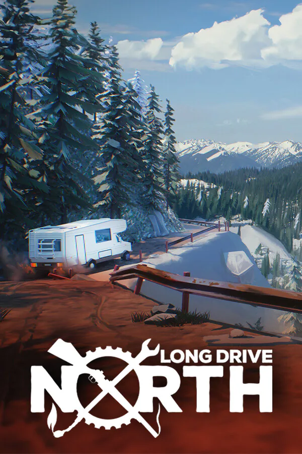 Copertina di Long Drive North: Simulatore di camper co-op
