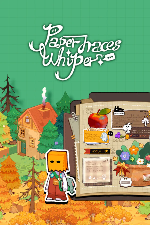 Copertina di Paper Traces Whisper